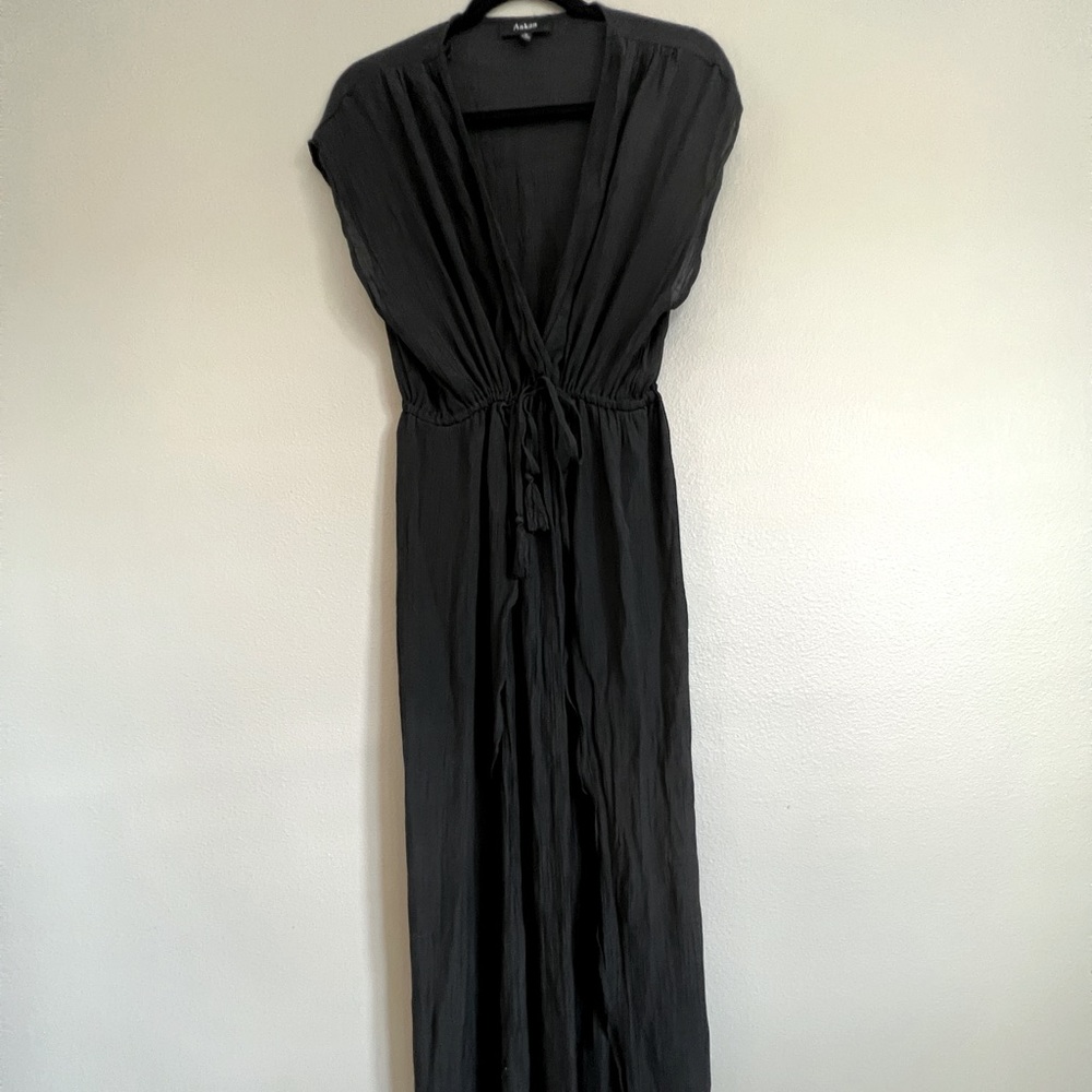 Beach Cover Up - Black